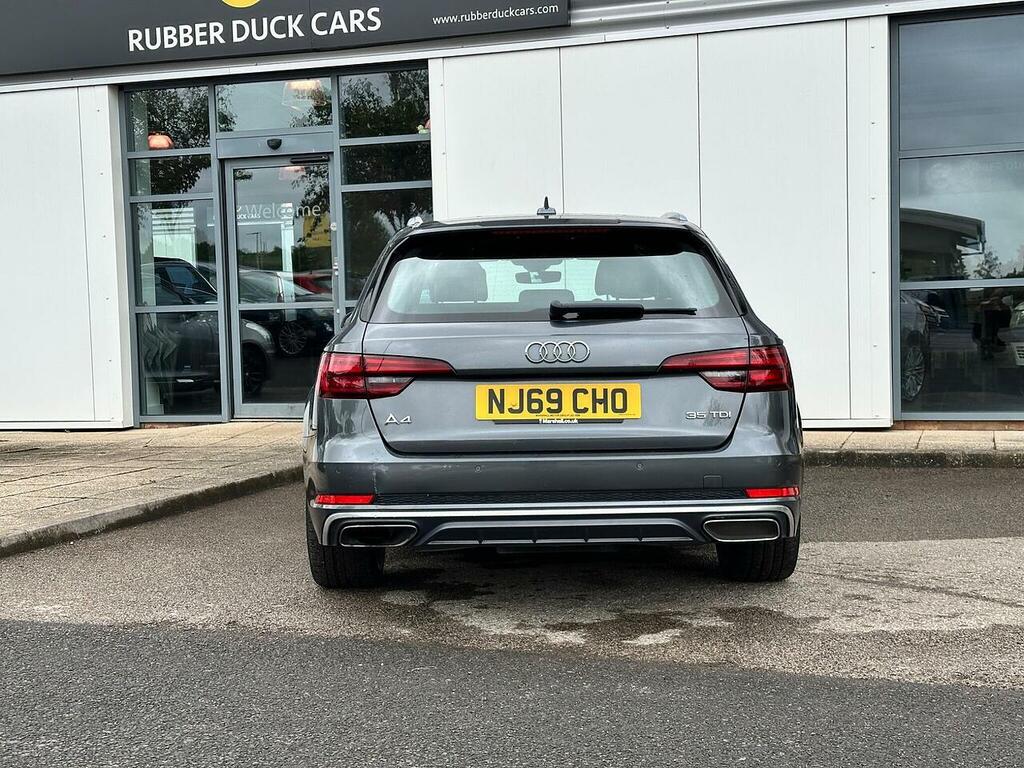 Audi A4 Avant 2.0 Tdi 35 S Line S Tronic Euro 6 Ss Grey #6