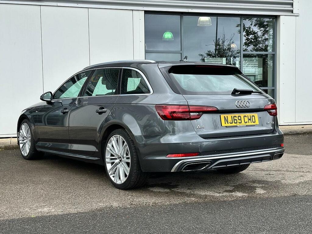 Audi A4 Avant 2.0 Tdi 35 S Line S Tronic Euro 6 Ss Grey #4
