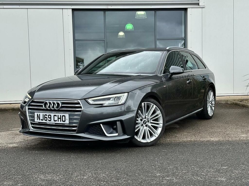 Audi A4 Avant 2.0 Tdi 35 S Line S Tronic Euro 6 Ss Grey #3