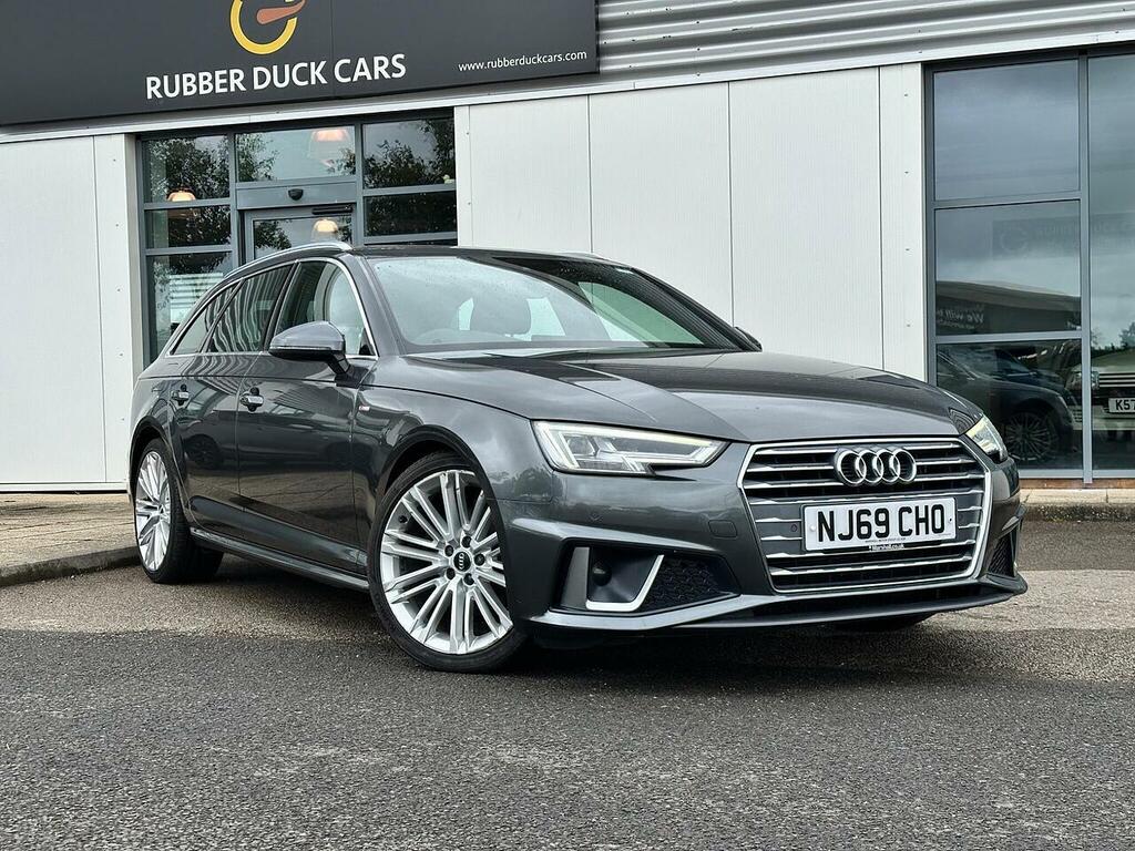 Audi A4 Avant 2.0 Tdi 35 S Line S Tronic Euro 6 Ss Grey