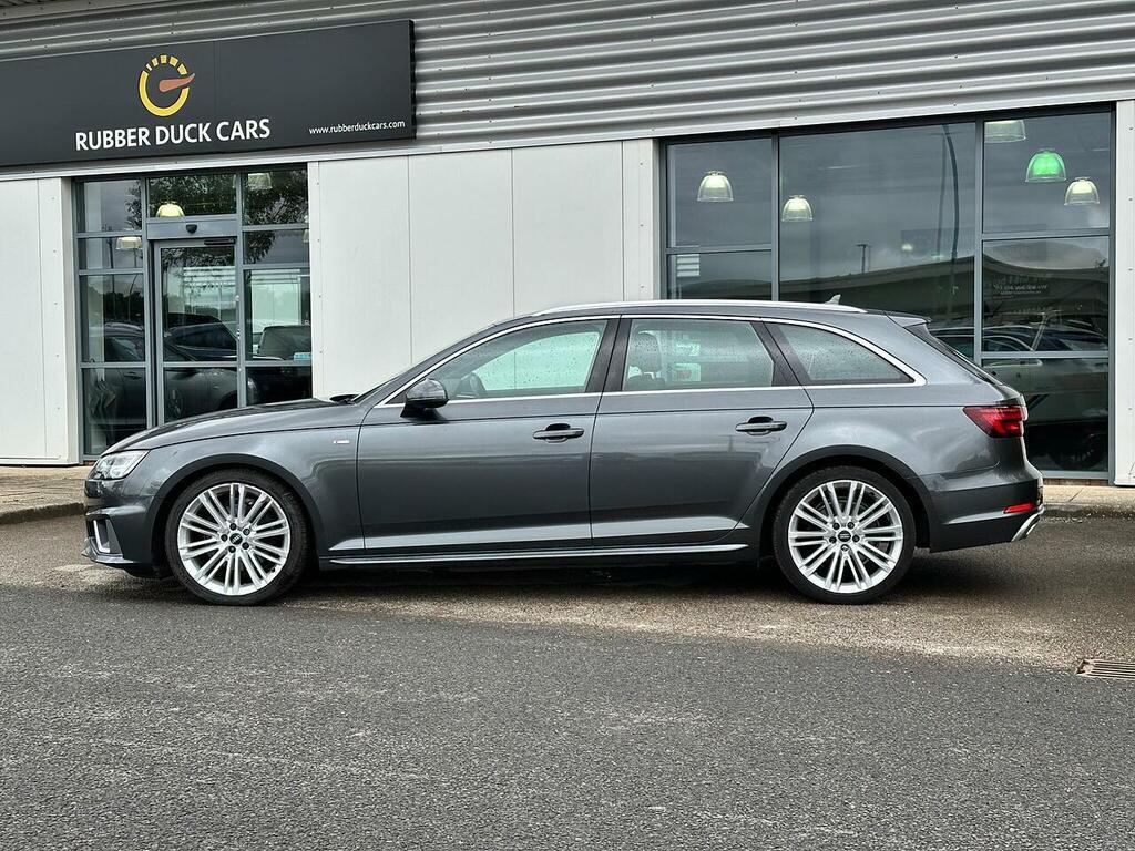 Audi A4 Avant 2.0 Tdi 35 S Line S Tronic Euro 6 Ss Grey #5