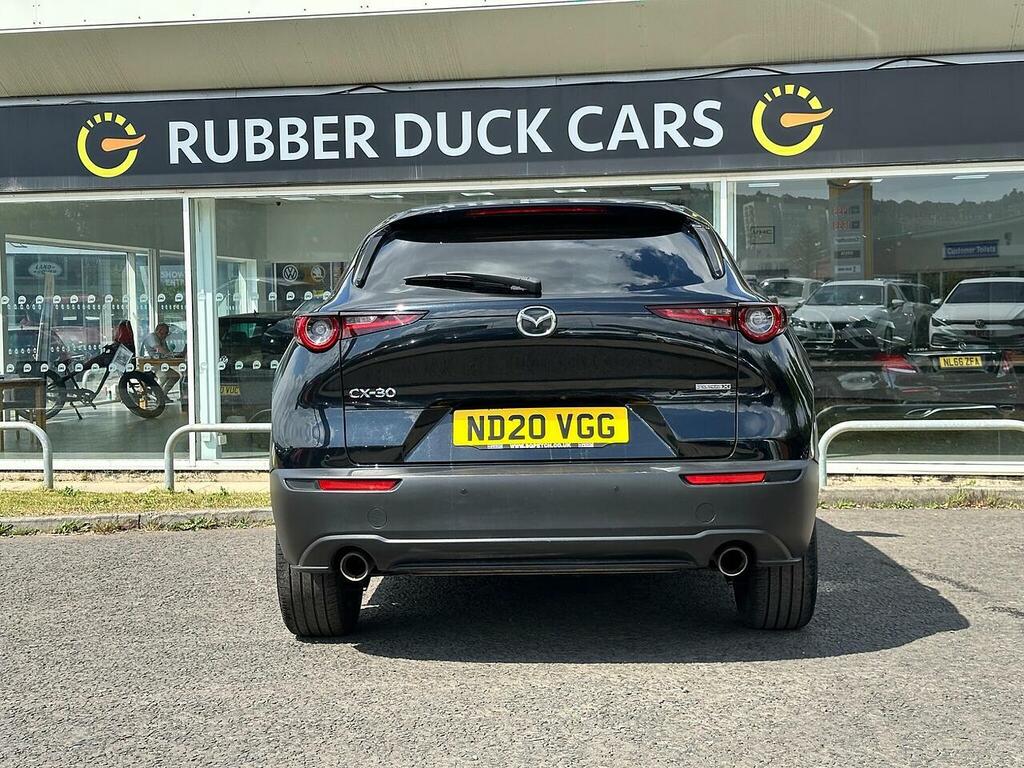 Mazda CX-30 2.0 Skyactiv-x Mhev Sport Lux Suv Manua ND20VGG Black #6