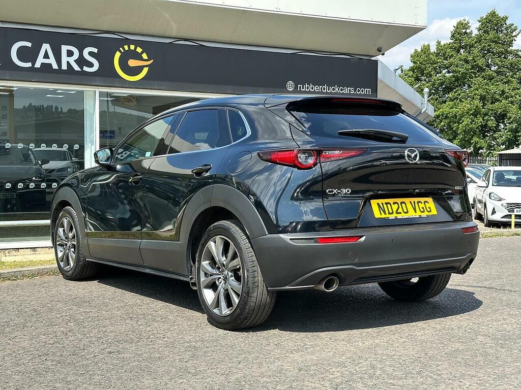 Mazda CX-30 2.0 Skyactiv-x Mhev Sport Lux Suv Manua ND20VGG Black #4