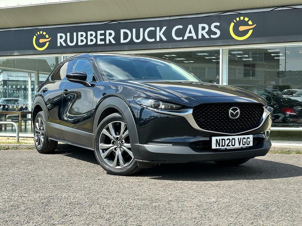 Mazda CX-30 2.0 Skyactiv-x Mhev Sport Lux Suv Manua ND20VGG Black