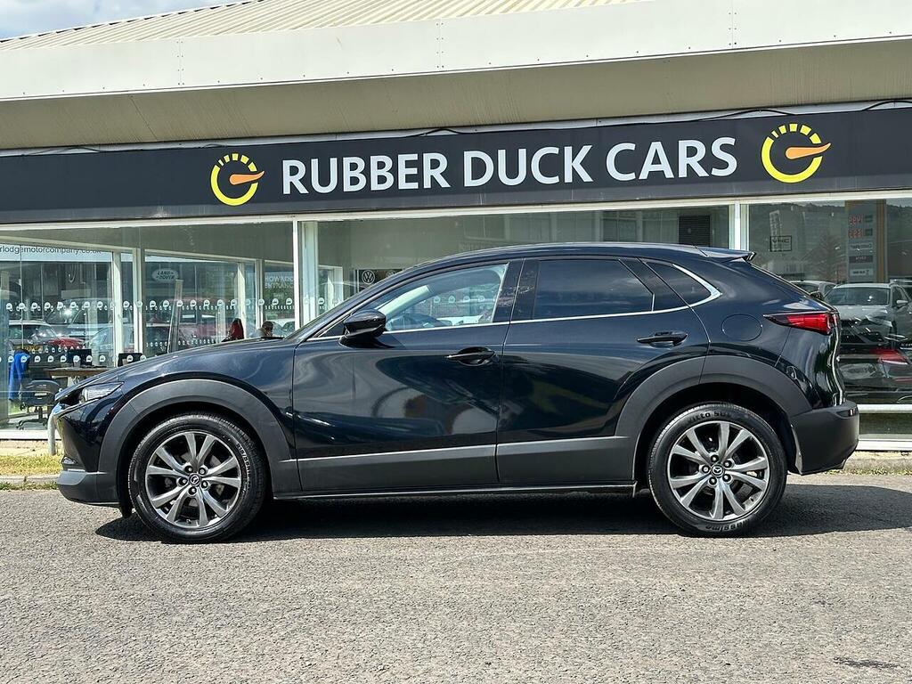 Mazda CX-30 2.0 Skyactiv-x Mhev Sport Lux Suv Manua ND20VGG Black #5