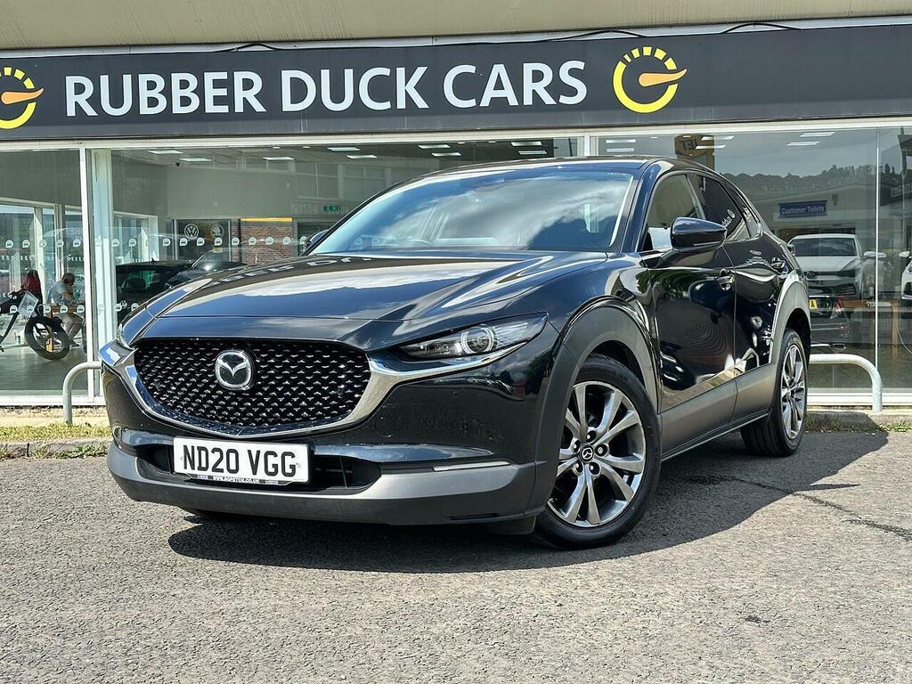Mazda CX-30 2.0 Skyactiv-x Mhev Sport Lux Suv Manua ND20VGG Black #3