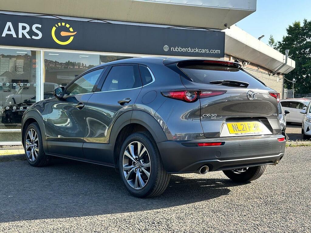 Mazda CX-30 2.0 Skyactiv-x Mhev Sport Lux 4Wd Euro 6 Ss NL21FJP Grey #4