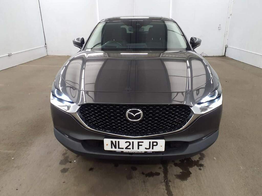 Mazda CX-30 Se-l Lux Mhev Blue #7