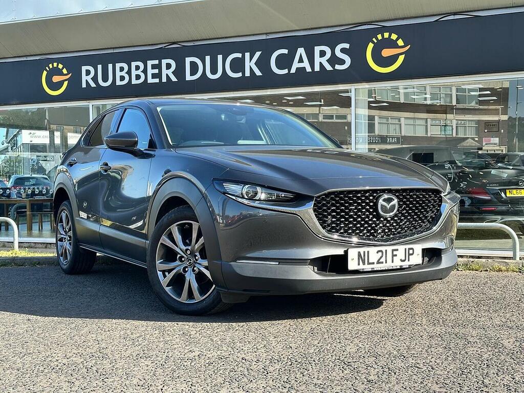 Mazda CX-30 2.0 Skyactiv-x Mhev Sport Lux 4Wd Euro 6 Ss NL21FJP Grey