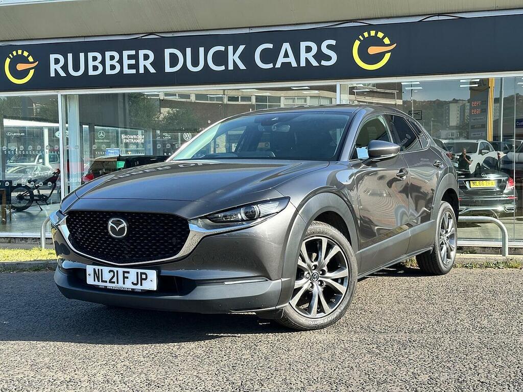 Mazda CX-30 2.0 Skyactiv-x Mhev Sport Lux 4Wd Euro 6 Ss NL21FJP Grey #3