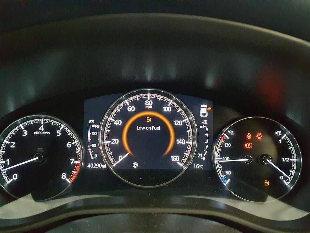 Mazda CX-30 Se-l Lux Mhev Blue #12