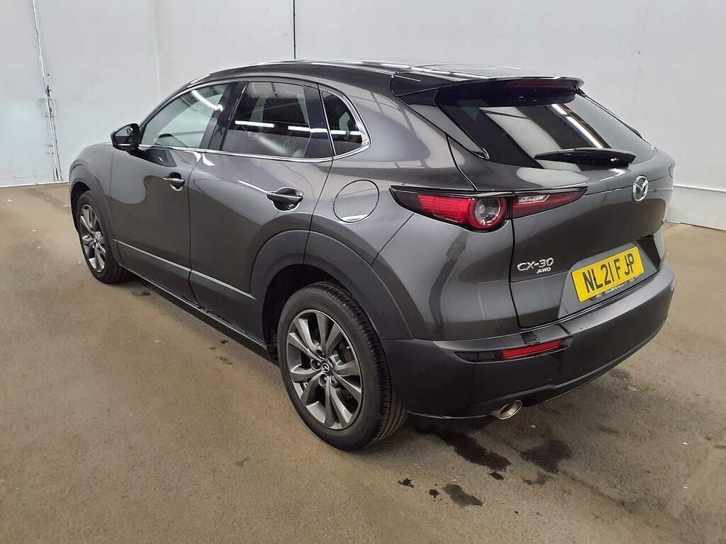 Mazda CX-30 2.0 Skyactiv-x Mhev Sport Lux 4Wd Euro 6 Ss Grey #2
