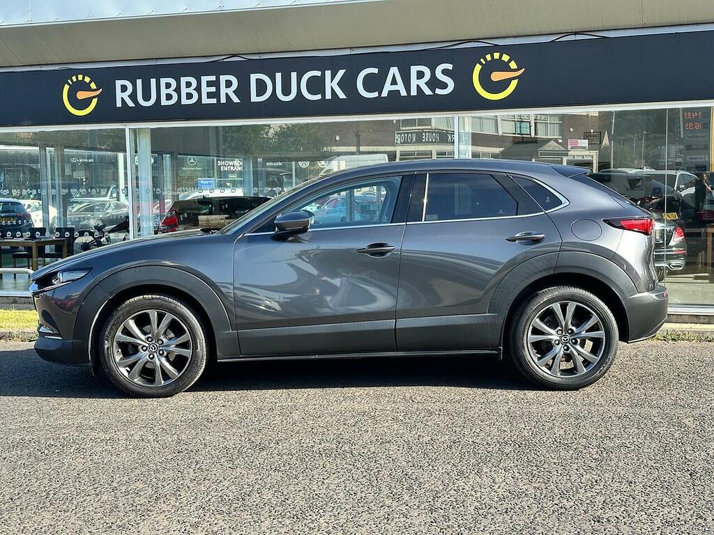 Mazda CX-30 2.0 Skyactiv-x Mhev Sport Lux 4Wd Euro 6 Ss NL21FJP Grey #5