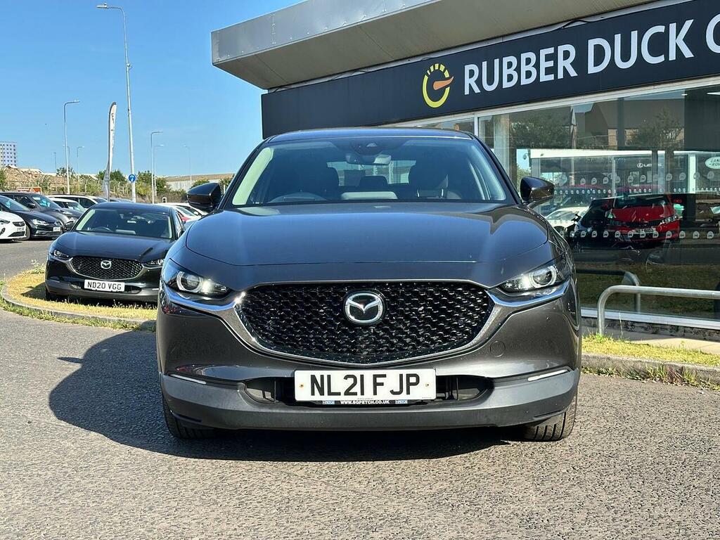 Mazda CX-30 2.0 Skyactiv-x Mhev Sport Lux 4Wd Euro 6 Ss NL21FJP Grey #2