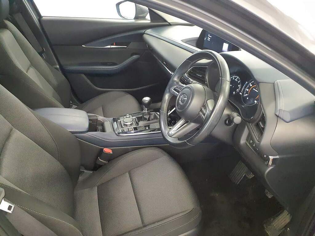Mazda CX-30 Se-l Lux Mhev Blue #11