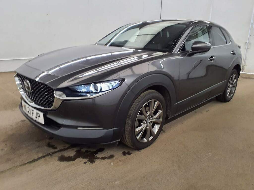 Mazda CX-30 Se-l Lux Mhev Blue #8