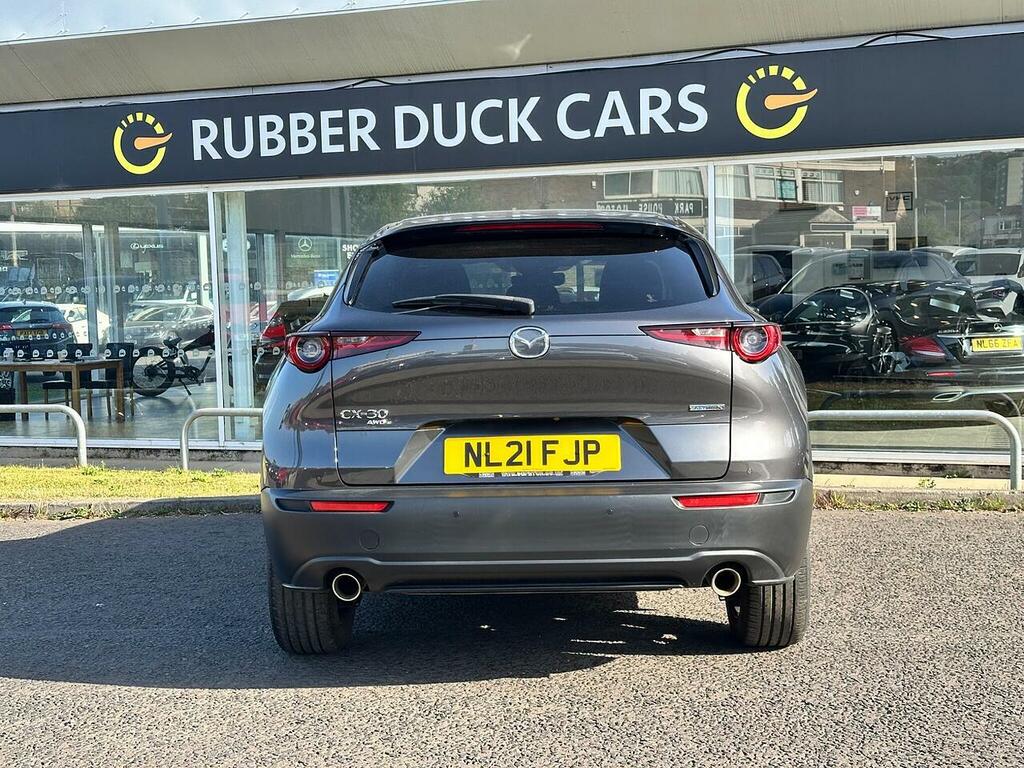 Mazda CX-30 2.0 Skyactiv-x Mhev Sport Lux 4Wd Euro 6 Ss NL21FJP Grey #6