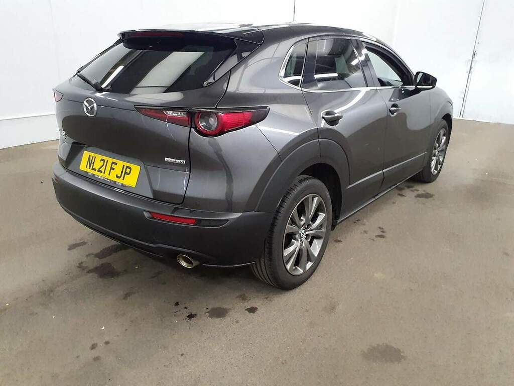 Mazda CX-30 2.0 Skyactiv-x Mhev Sport Lux 4Wd Euro 6 Ss Grey #3