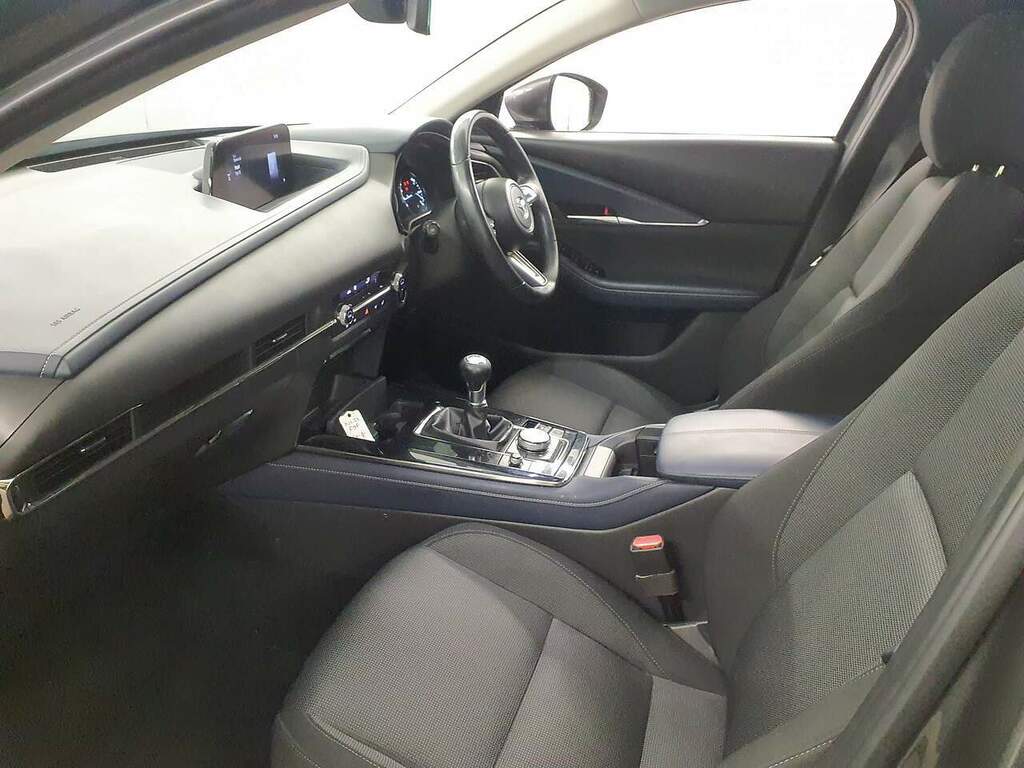 Mazda CX-30 Se-l Lux Mhev Blue #10