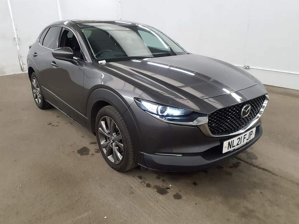 Mazda CX-30 Se-l Lux Mhev Blue #9