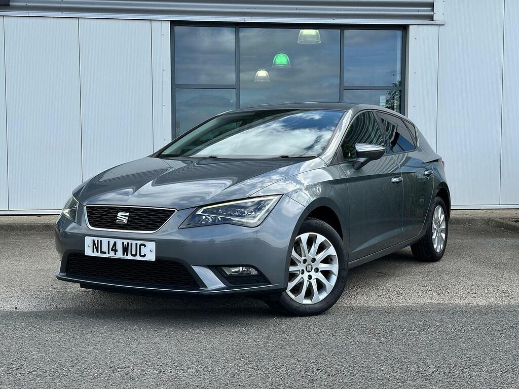 Seat Leon 1.6 Tdi Cr Se Euro 5 Ss Grey #3