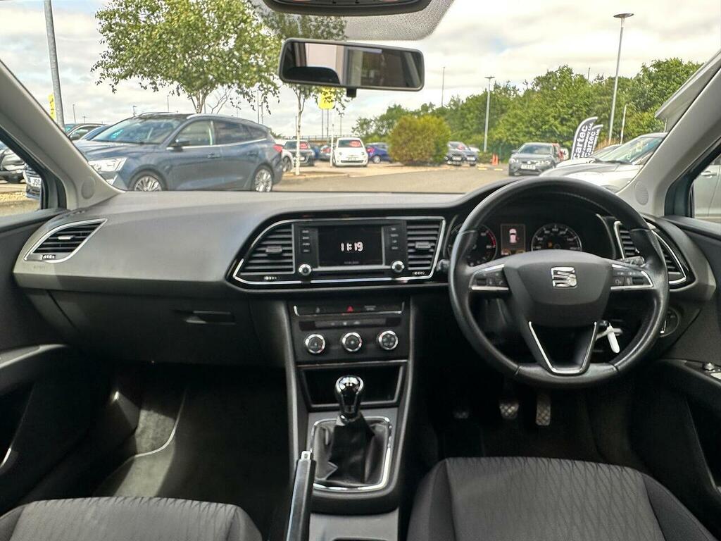 Seat Leon 1.2 Tsi Se Euro 6 S S White #10