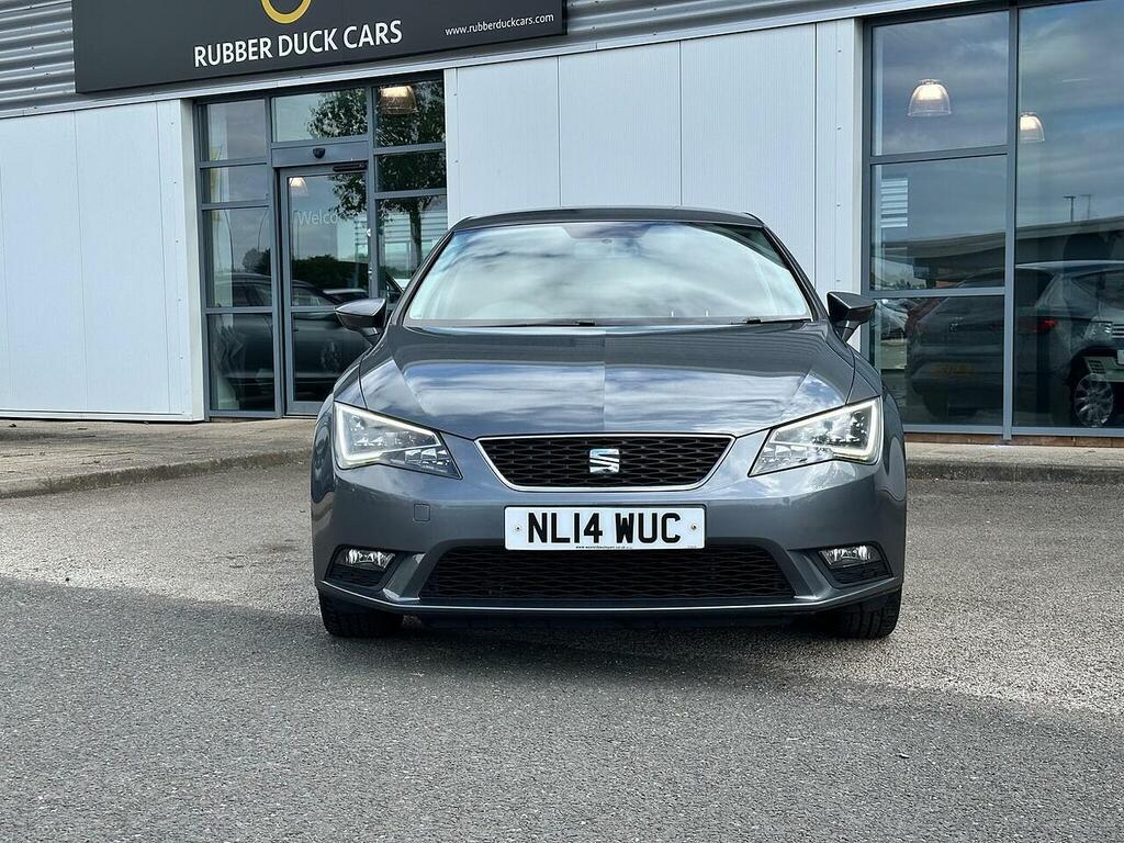 Seat Leon 1.6 Tdi Cr Se Euro 5 Ss Grey #2