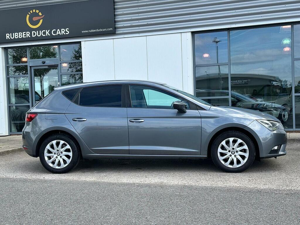 Seat Leon 1.6 Tdi Cr Se Euro 5 Ss Grey #4