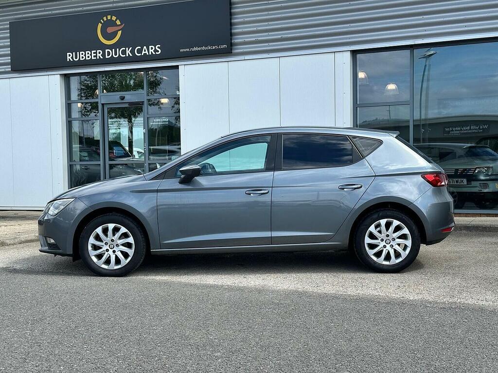 Seat Leon 1.2 Tsi Se Euro 6 S S White #8