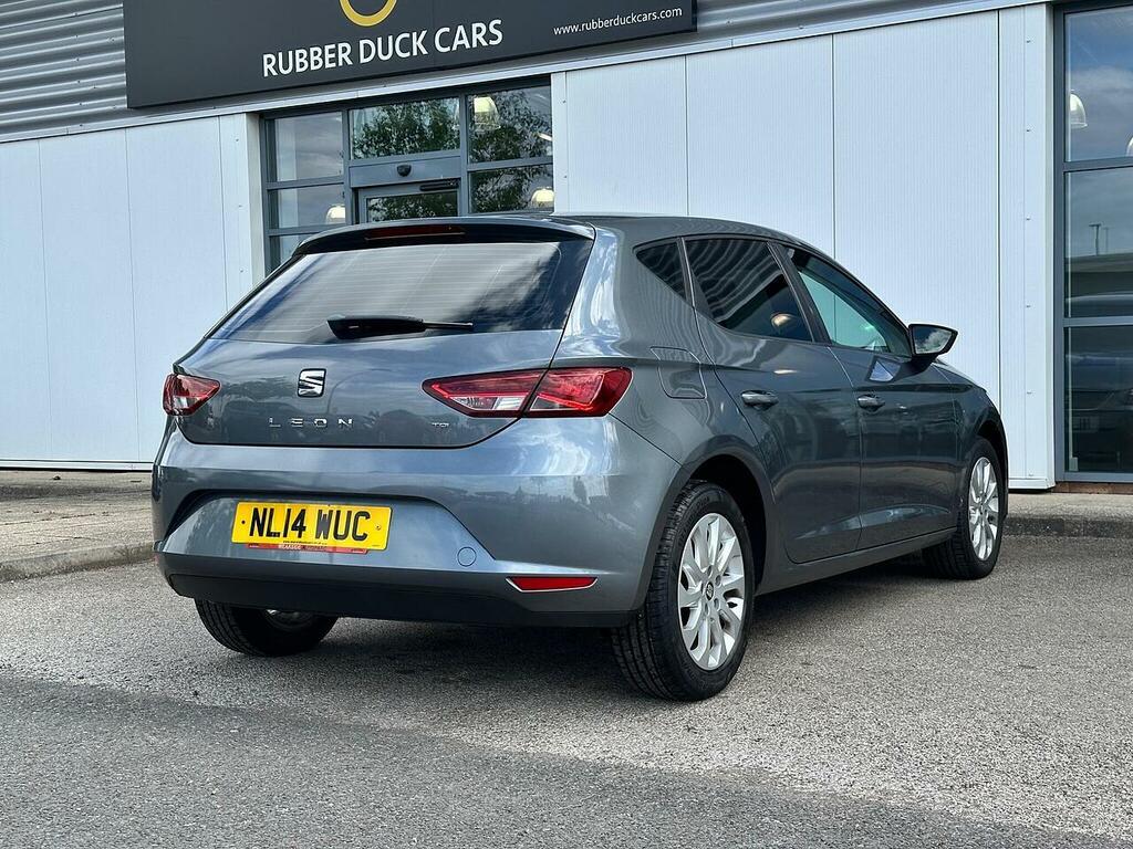 Seat Leon 1.6 Tdi Cr Se Euro 5 Ss Grey #5