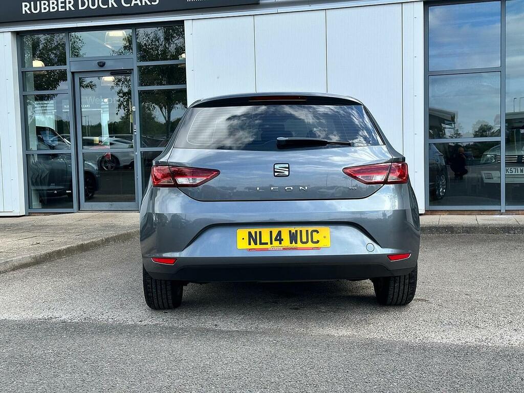 Seat Leon 1.6 Tdi Cr Se Euro 5 Ss Grey #6