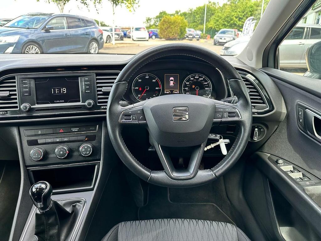 Seat Leon 1.2 Tsi Se Euro 6 S S White #11