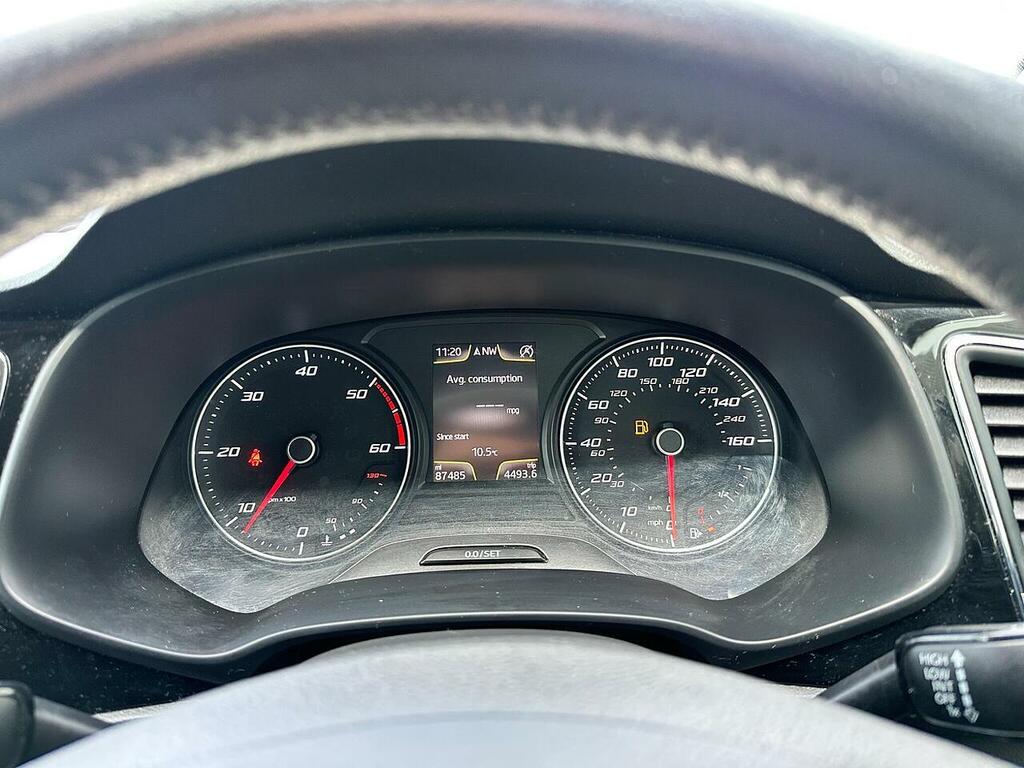Seat Leon 1.2 Tsi Se Euro 6 S S White #17