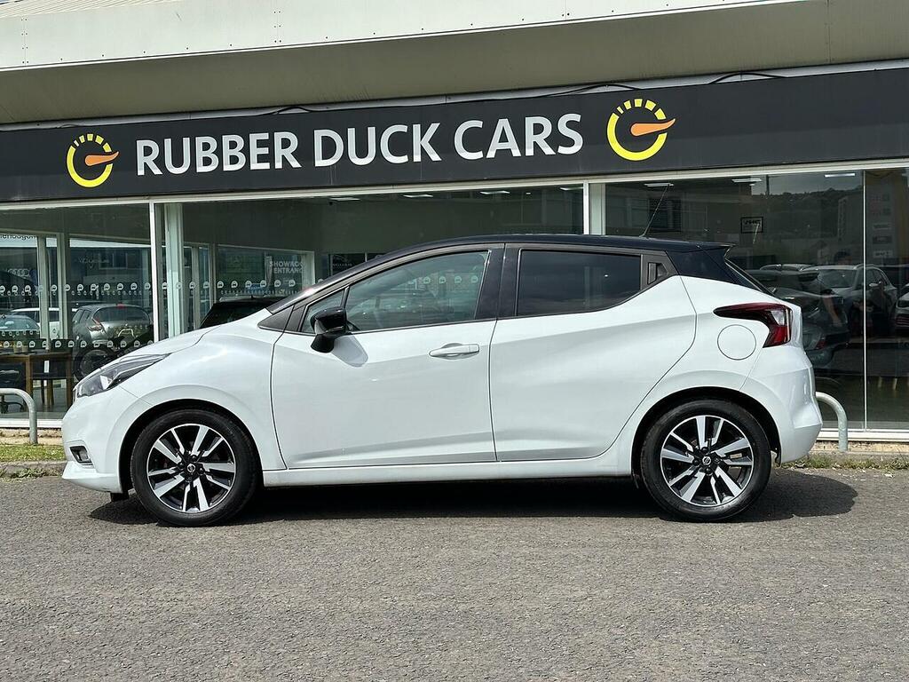 Nissan Micra 0.9 Ig-t N-connecta Euro 6 Ss White #5