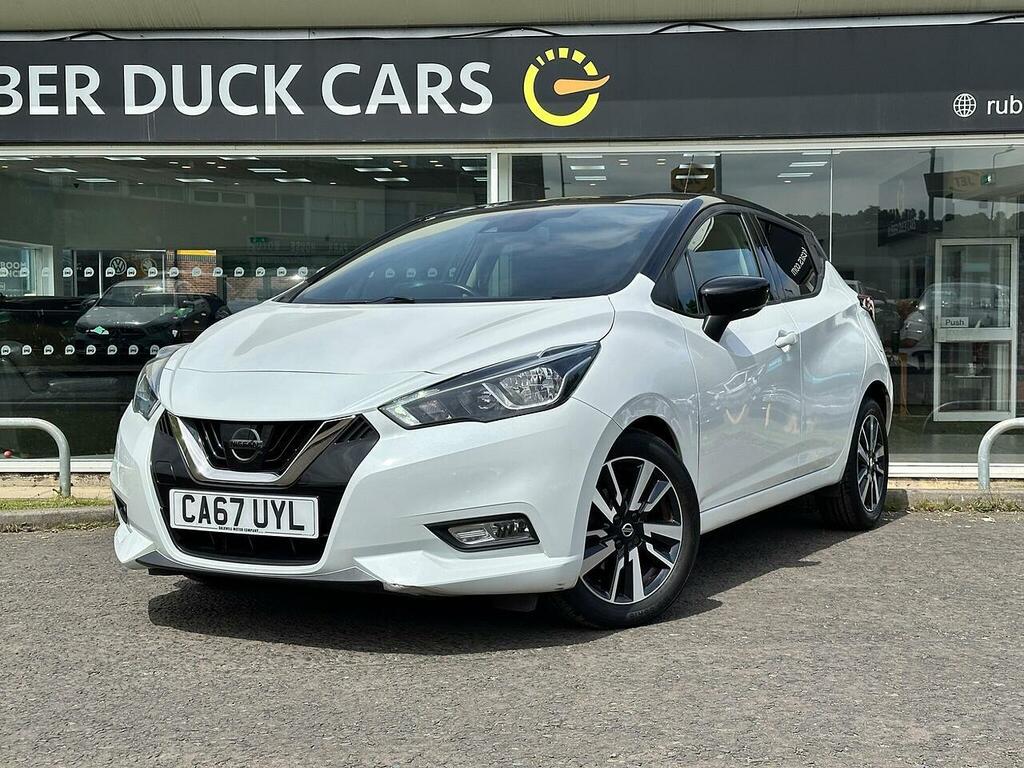 Nissan Micra 0.9 Ig-t N-connecta Euro 6 Ss White #3