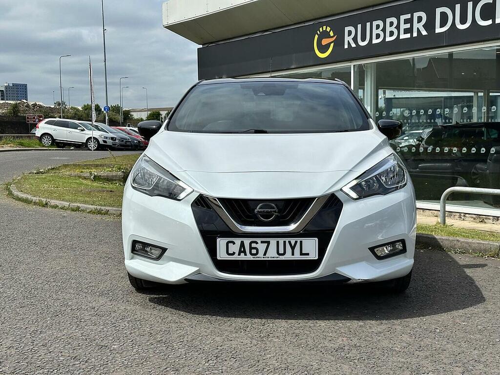 Nissan Micra 0.9 Ig-t N-connecta Euro 6 Ss White #2