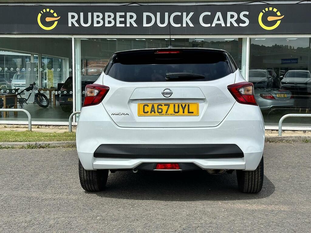 Nissan Micra 0.9 Ig-t N-connecta Euro 6 Ss White #6
