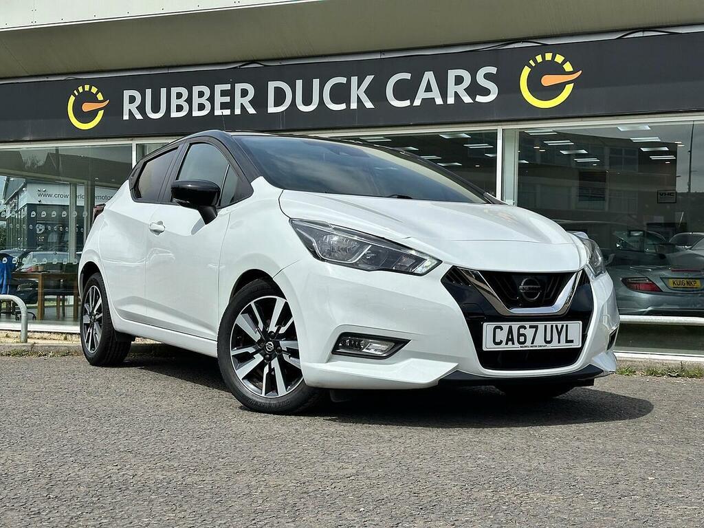 Nissan Micra 0.9 Ig-t N-connecta Euro 6 Ss White