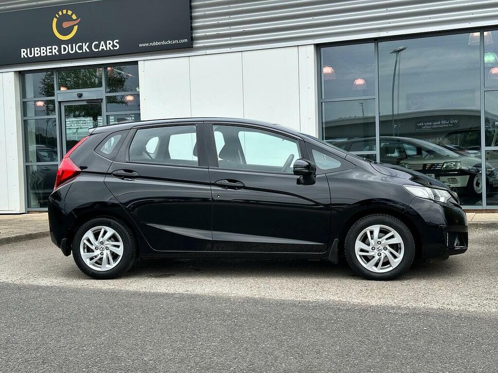 Honda Jazz 1.3 I-vtec Se Euro 6 Ss Black #4