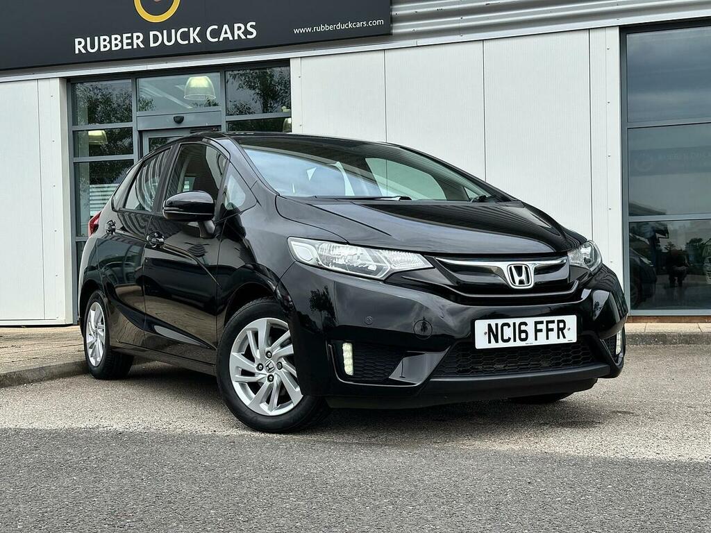 Honda Jazz 1.3 I-vtec Se Euro 6 Ss Black