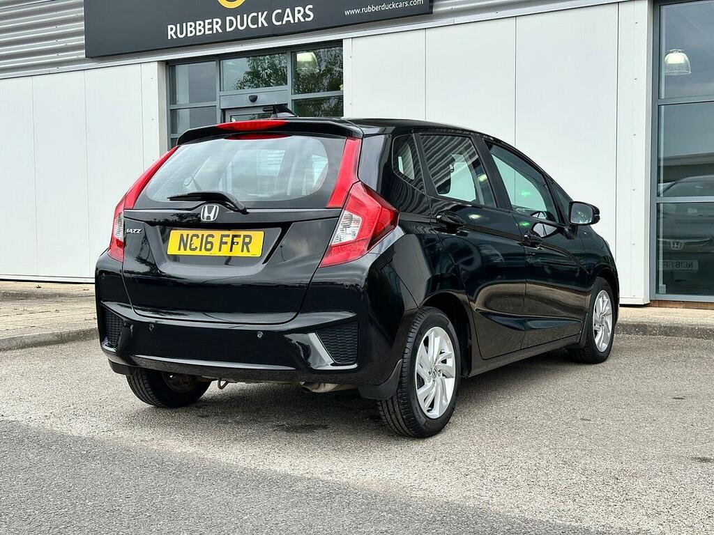 Honda Jazz 1.3 I-vtec Se Euro 6 Ss Black #5