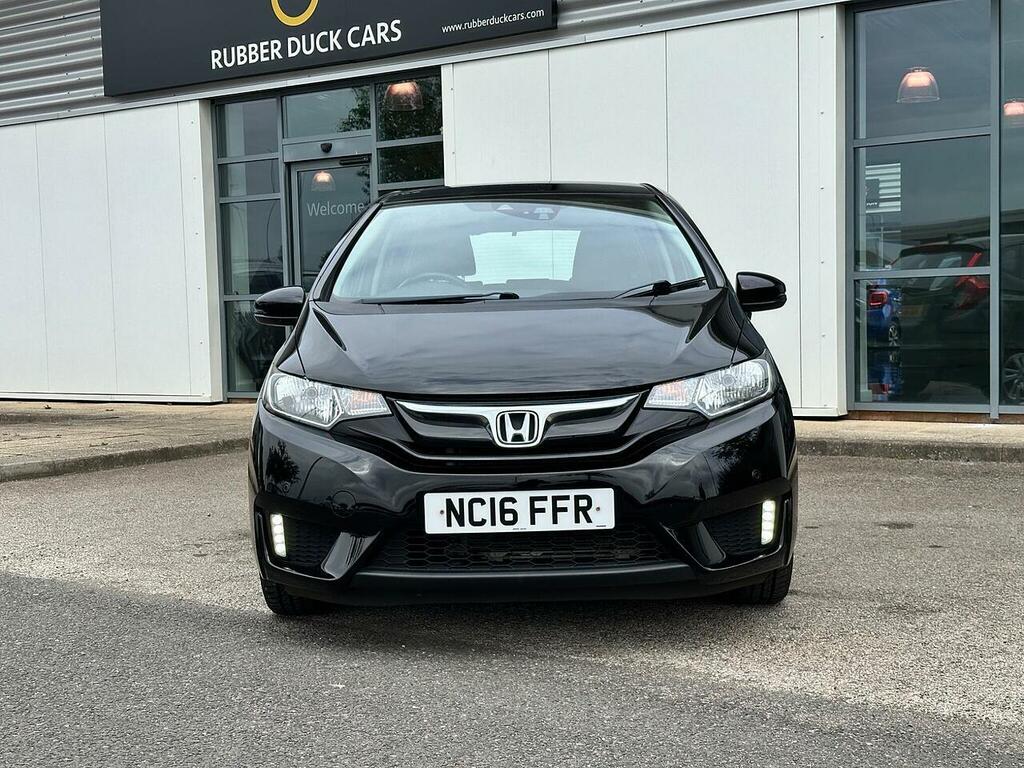 Honda Jazz 1.3 I-vtec Se Euro 6 Ss Black #2