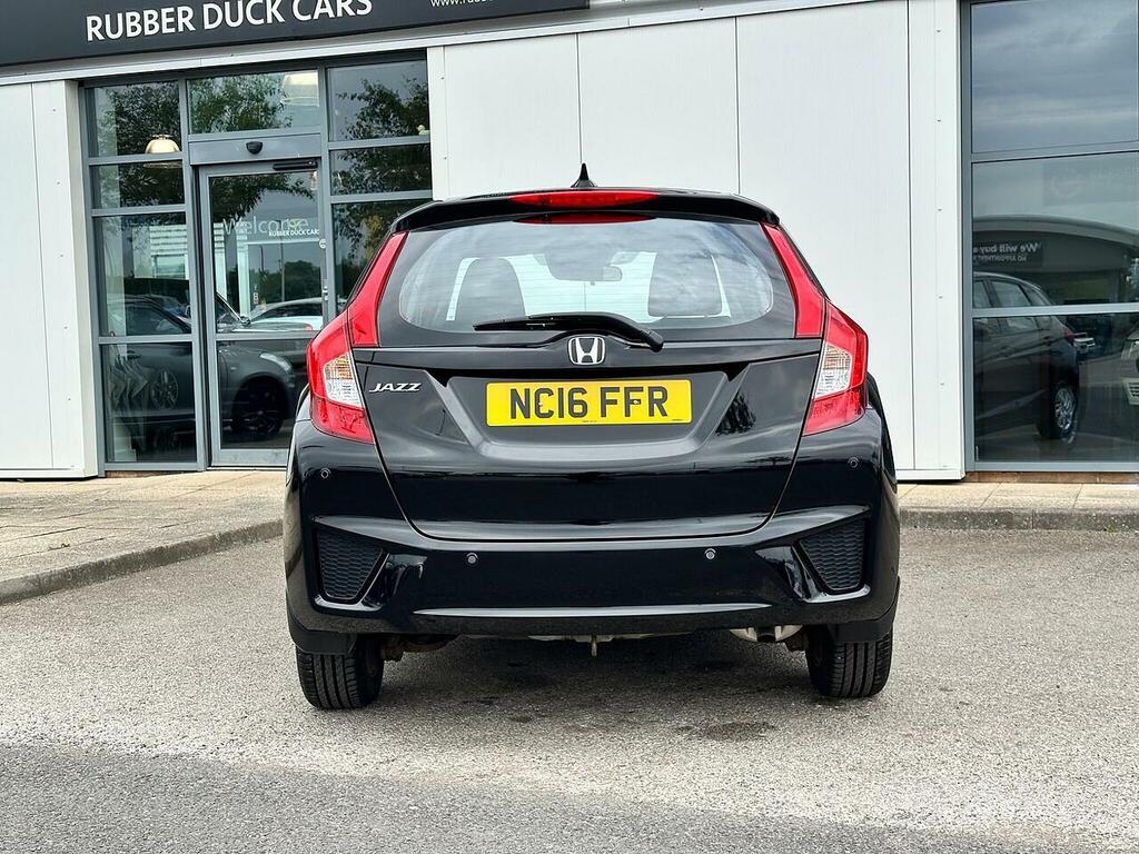 Honda Jazz 1.3 I-vtec Se Euro 6 Ss Black #6
