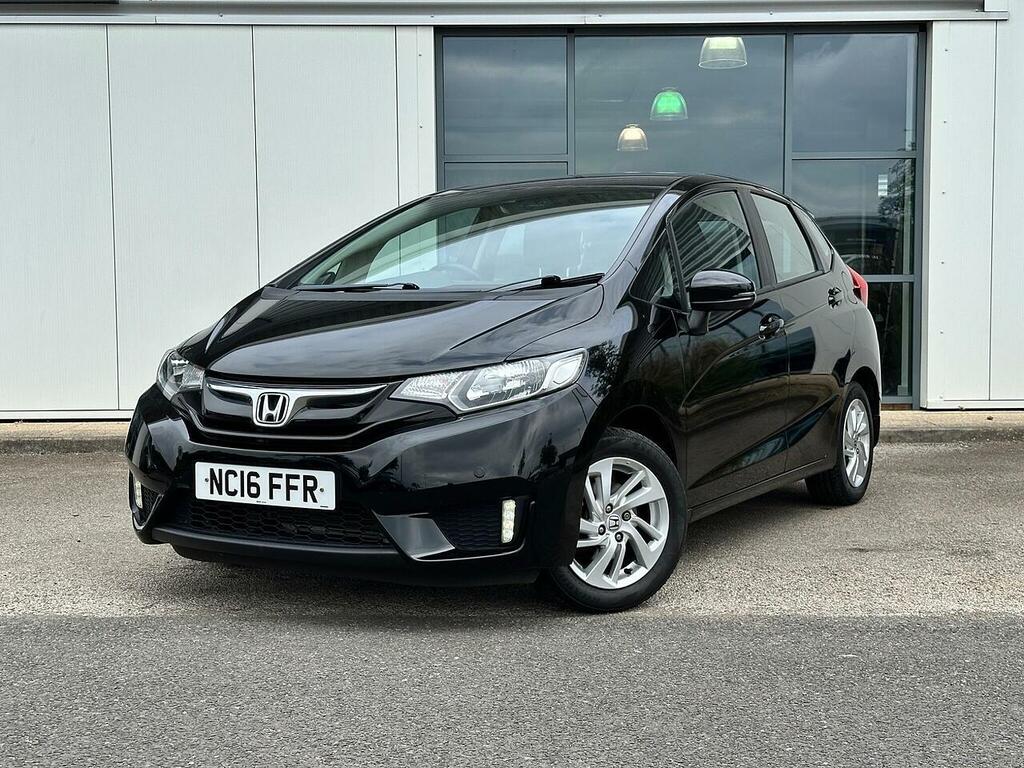 Honda Jazz 1.3 I-vtec Se Euro 6 Ss Black #3