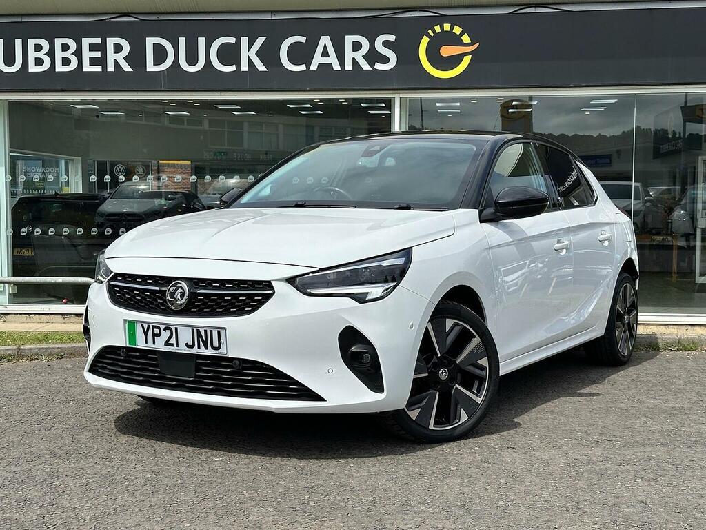 Vauxhall Corsa-e 50Kwh Elite Nav 7.4Kw Charger White #3