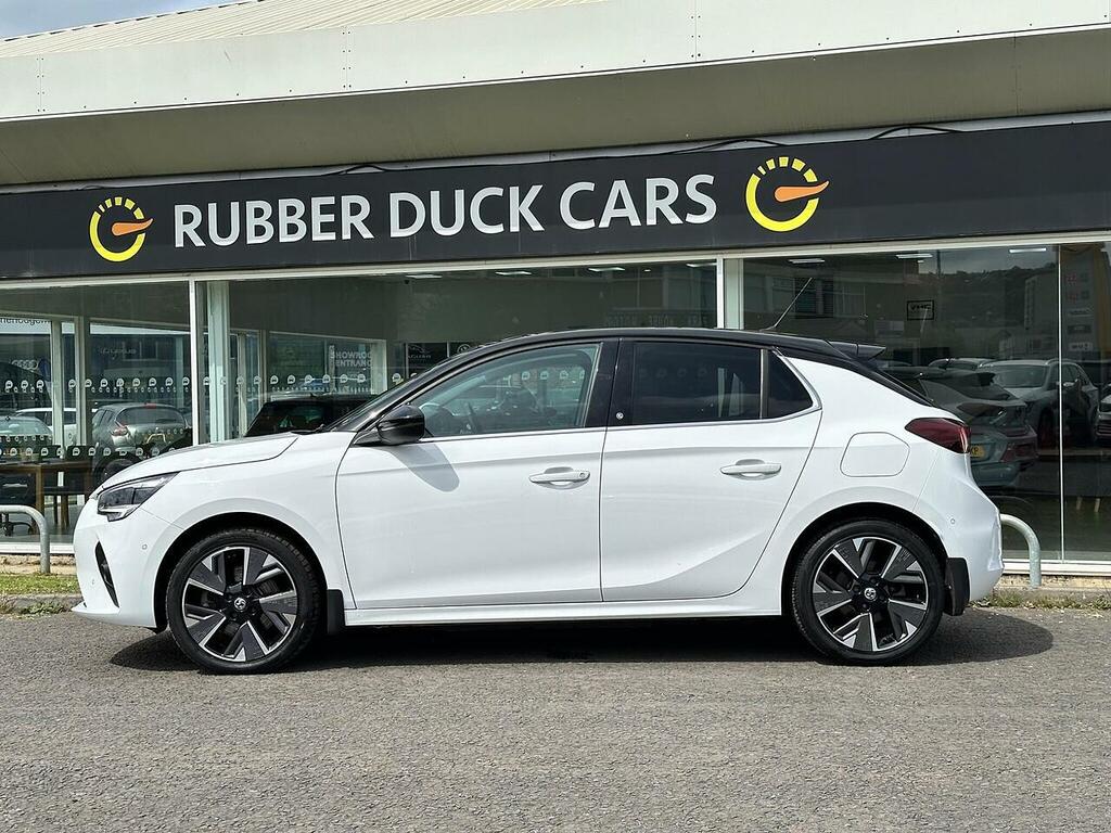 Vauxhall Corsa-e 50Kwh Elite Nav 7.4Kw Charger White #5