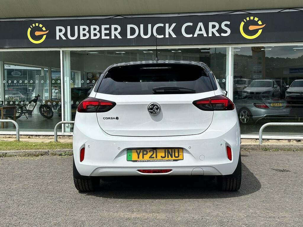 Vauxhall Corsa-e 50Kwh Elite Nav 7.4Kw Charger White #6
