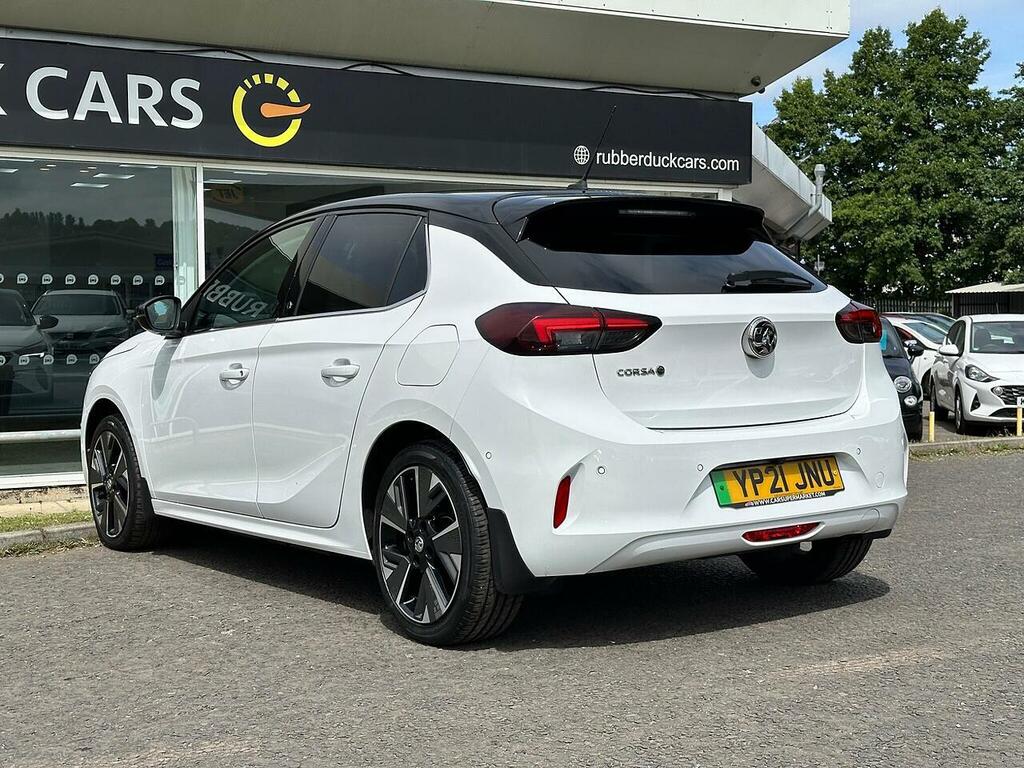 Vauxhall Corsa-e 50Kwh Elite Nav 7.4Kw Charger White #4