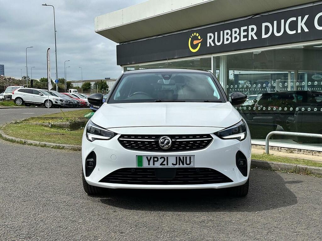 Vauxhall Corsa-e 50Kwh Elite Nav 7.4Kw Charger White #2
