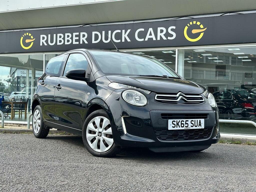 Citroen C1 1.0 Vti Feel Euro 6 Black